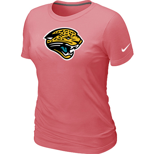 Nike Jacksonville Jaguars Women's Legend Logo Dri-FIT NFL T-Shirt - Pink